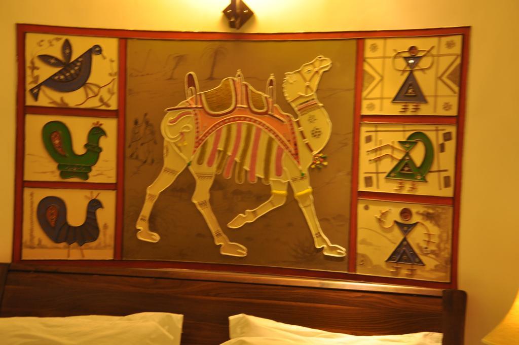 Hotel Seven Sky Clarks Exotica Bhuj Zewnętrze zdjęcie